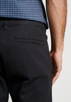 Pier One Chinos - Black 9 Pier One Chinos - Black -Boutique Fashion Men's Discount Store 8051c64cd2264d1ea4e00365c07524bf