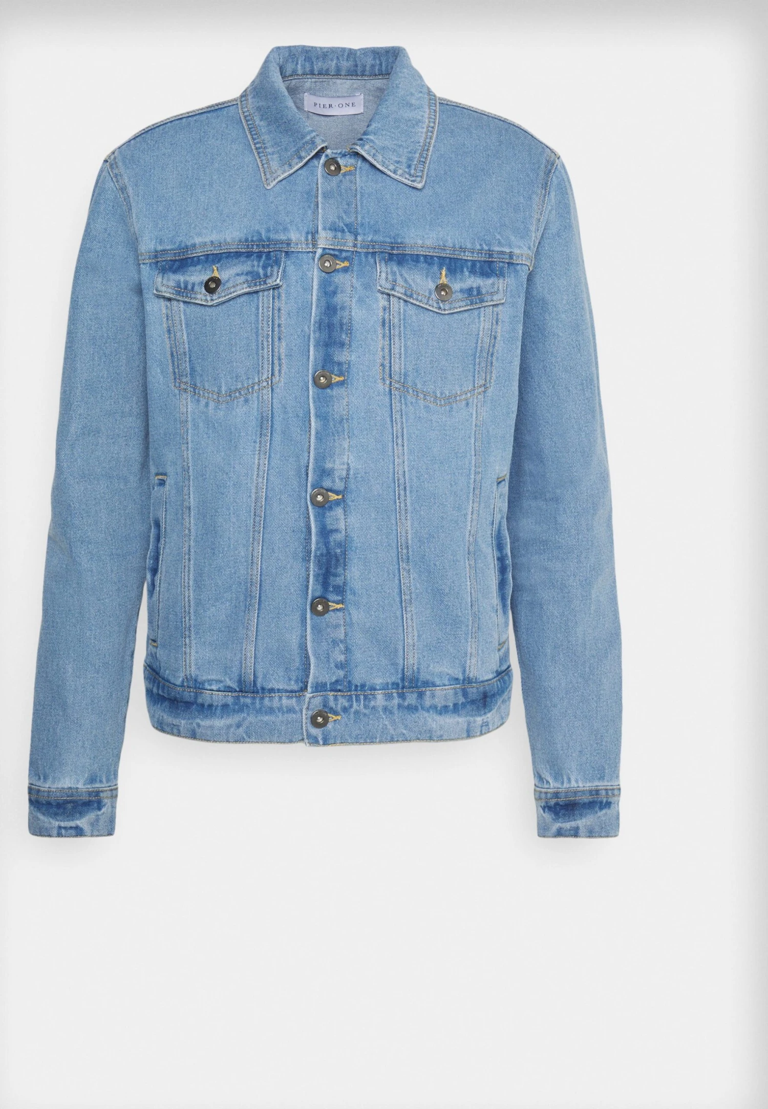 Pier One Denim Jacket -Blue 5 Pier One Denim Jacket -Blue - Image 5