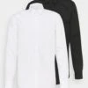 Pier One 2 Pack - Formal Shirt - White/Black