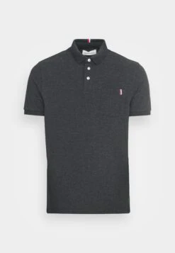 Pier One Tricolore Trim- Polo Shirt - Dark Grey -Boutique Fashion Men's Discount Store 80bdca5a0d1d4cb0ad06545a06debc52
