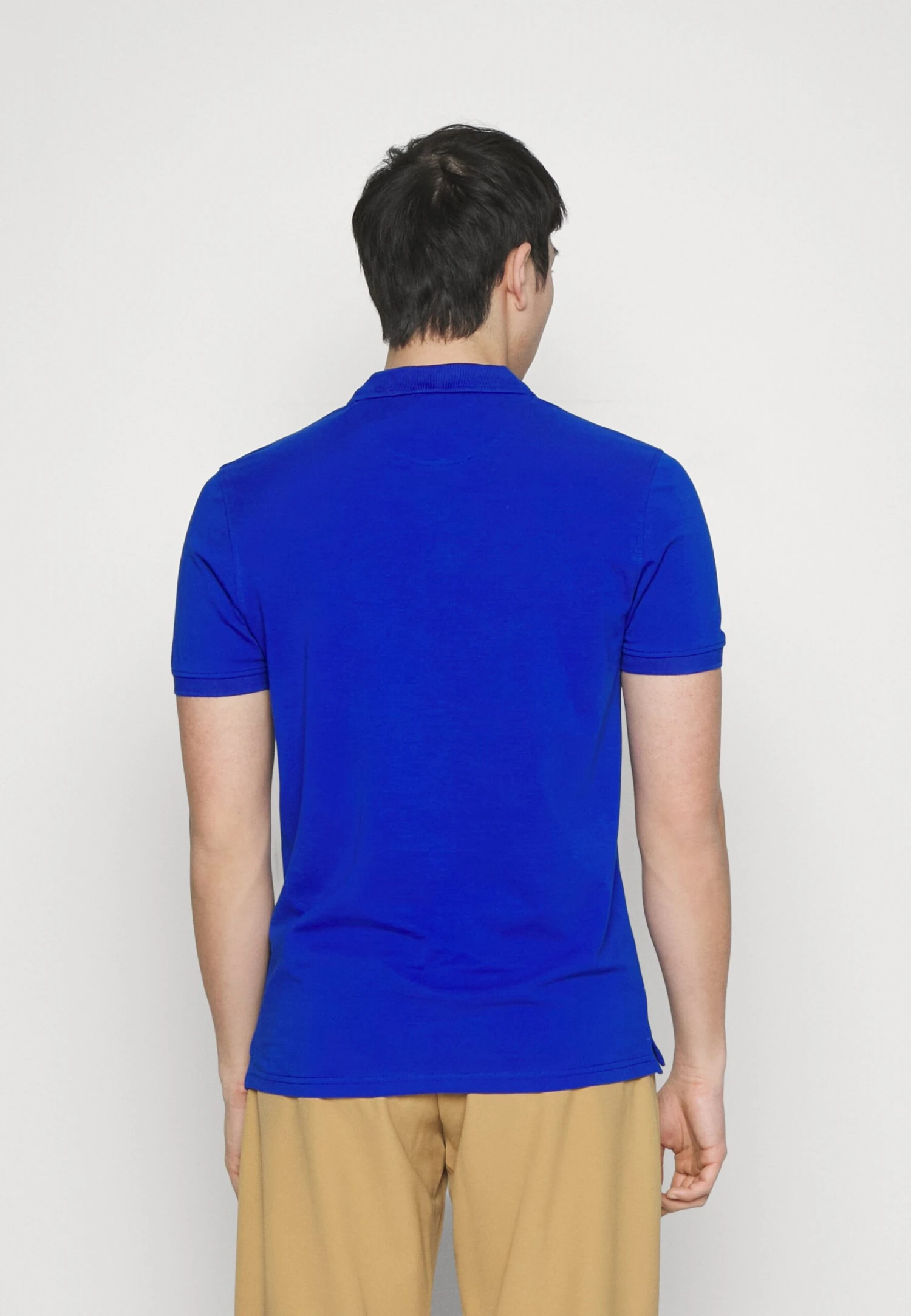 Pier One Basic - Polo Shirt - Royal Blue 3 Pier One Basic - Polo Shirt - Royal Blue - Image 3