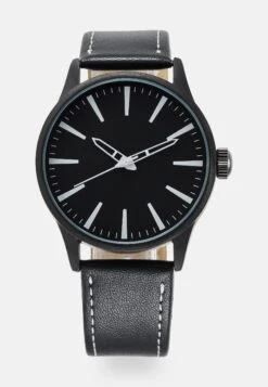 Pier One Unisex - Watch - Black