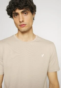 Pier One 5 Pack - Basic T-Shirt - Dark Grey/Dark Blue/Olive -Boutique Fashion Men's Discount Store 81ca3230dbe2475a9421f41f39991c57