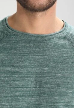 Pier One Jumper - Mottled Green -Boutique Fashion Men's Discount Store 81cbc155eccf4cbc8f0ce174921161cb