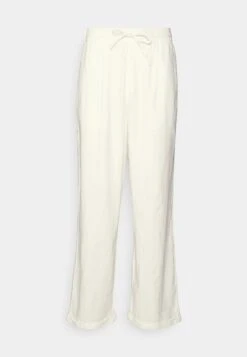 Pier One Drawcord Trousers Linen Blend - Trousers - White 10 Pier One Drawcord Trousers Linen Blend - Trousers - White -Boutique Fashion Men's Discount Store 82865836bb5b4fff94da44c3eaf1558d