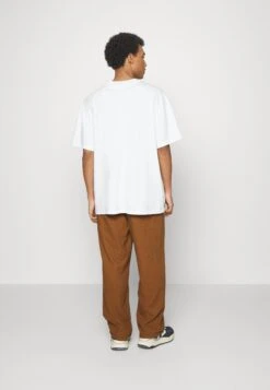 Pier One Drawcord Trousers Linen Blend - Trousers - Brown 7 Pier One Drawcord Trousers Linen Blend - Trousers - Brown -Boutique Fashion Men's Discount Store 828cec4d9e584eb9afacf9a8def29092