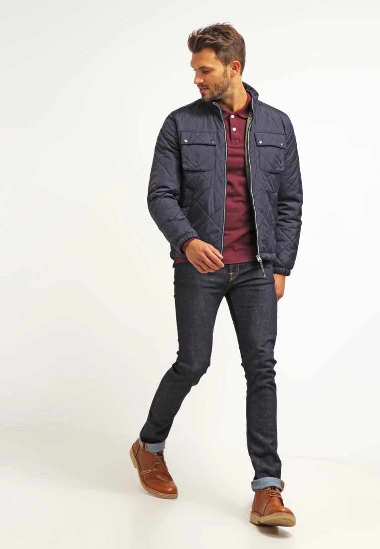 Pier One Polo Shirt - Bordeaux 2 Pier One Polo Shirt - Bordeaux - Image 2