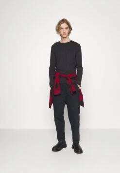 Pier One 5 Pack - Long Sleeved Top - Black/White/Olive