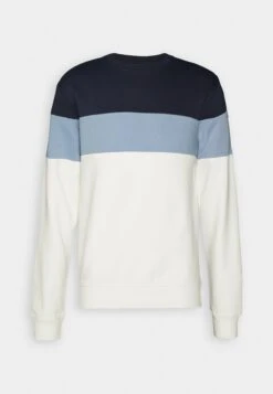 Pier One Sweatshirt - Blue/Off-White/Grey 9 Pier One Sweatshirt - Blue/Off-White/Grey -Boutique Fashion Men's Discount Store 83dee5c3e1a64b45869067c626ecc580