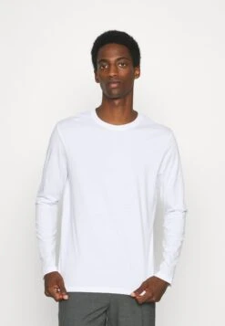 Pier One 5 Pack - Long Sleeved Top - Dark Blue/Turquoise/White 10 Pier One 5 Pack - Long Sleeved Top - Dark Blue/Turquoise/White -Boutique Fashion Men's Discount Store 83e70b3bd17b4433b85feea6ce6064a7