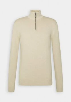 Pier One Jumper - Beige -Boutique Fashion Men's Discount Store 847e4432f3fc4a598eacd5b179e07093