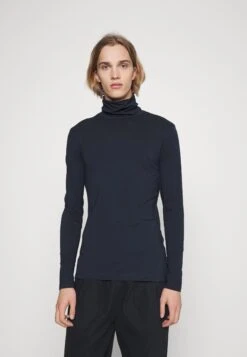 Pier One 2 Pack - Long Sleeved Top - Bordeaux/Dark Blue -Boutique Fashion Men's Discount Store 84af5f1b546f4cf78d1fd323b259e07e