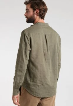 Pier One Shirt - Khaki 8 Pier One Shirt - Khaki -Boutique Fashion Men's Discount Store 85833866db4f4cab98cde4f910247cb8
