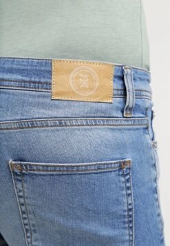 Pier One Slim Fit Jeans - Light Blue Denim -Boutique Fashion Men's Discount Store 86616cf9595a4cd4a68ac3c4756a4ad3