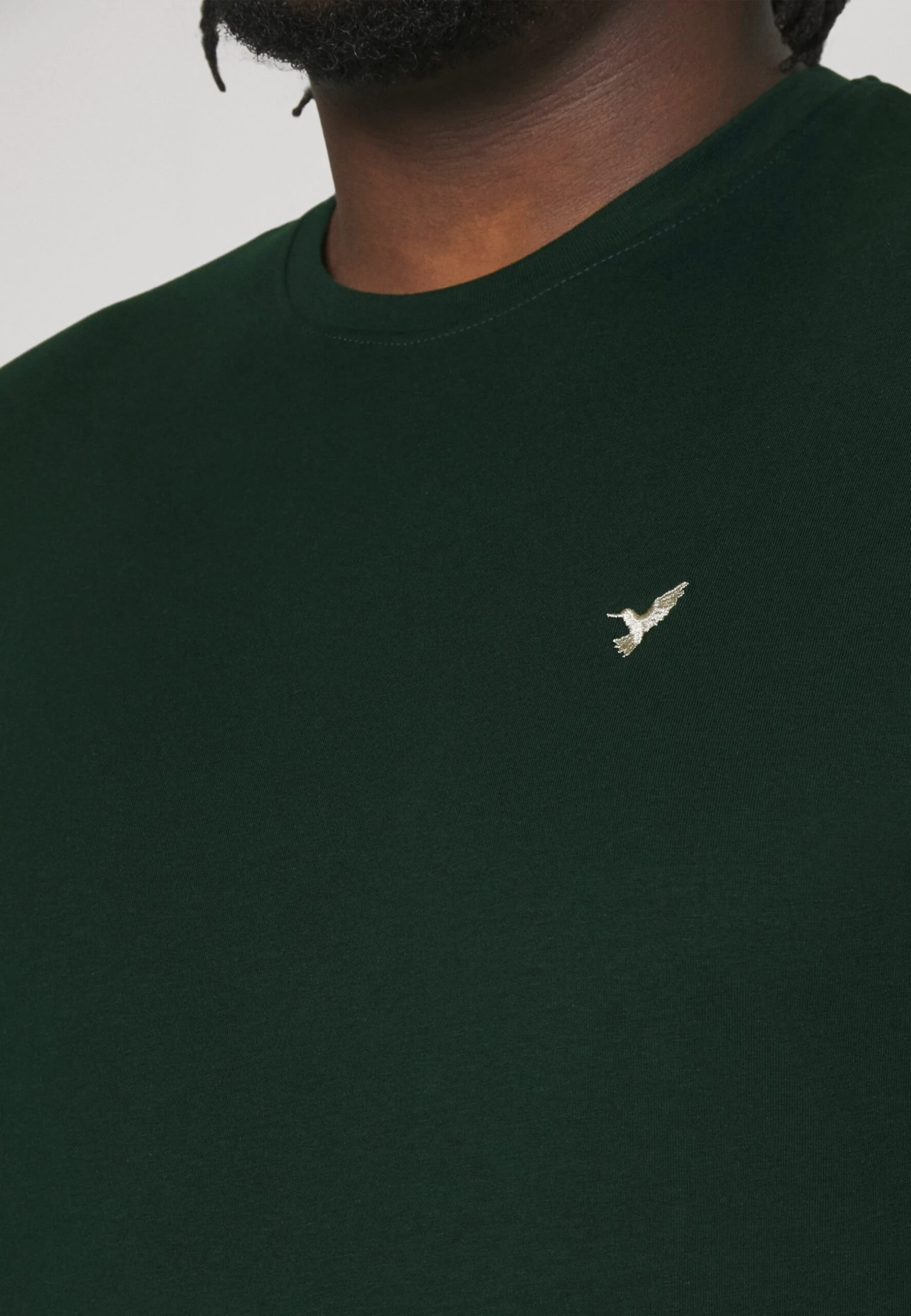 Pier One 5 Pack - Basic T-Shirt - Dark Green/Beige/Light Blue 7 Pier One 5 Pack - Basic T-Shirt - Dark Green/Beige/Light Blue - Image 7