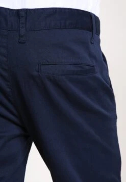 Pier One Chinos - Dark Blue -Boutique Fashion Men's Discount Store 87f77f60c54e446dbcde35fa0b5a2ae9