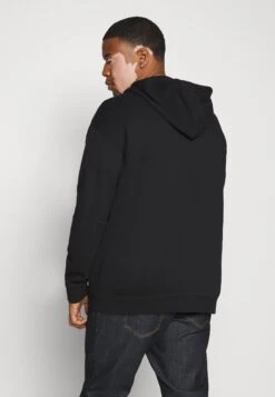 Pier One Zip-Up Sweatshirt - Black -Boutique Fashion Men's Discount Store 8833c9fd51444bc7a251f33a80581c98