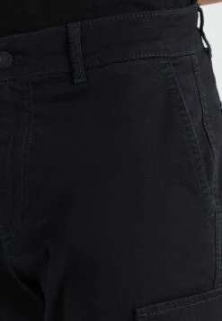Pier One Cuffed Skinny Trouser- Cargo Trousers - Black 9 Pier One Cuffed Skinny Trouser- Cargo Trousers - Black -Boutique Fashion Men's Discount Store 88cde03e56194a83afac387b6140efff