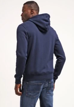 Pier One Zip-Up Sweatshirt - Navy -Boutique Fashion Men's Discount Store 88f02a4d18644289827deb749c82cd9c