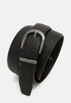 Pier One Unisex - Belt - Black 5 Pier One Unisex - Belt - Black -Boutique Fashion Men's Discount Store 8923a042c78546ccb97e09ee3ee59037