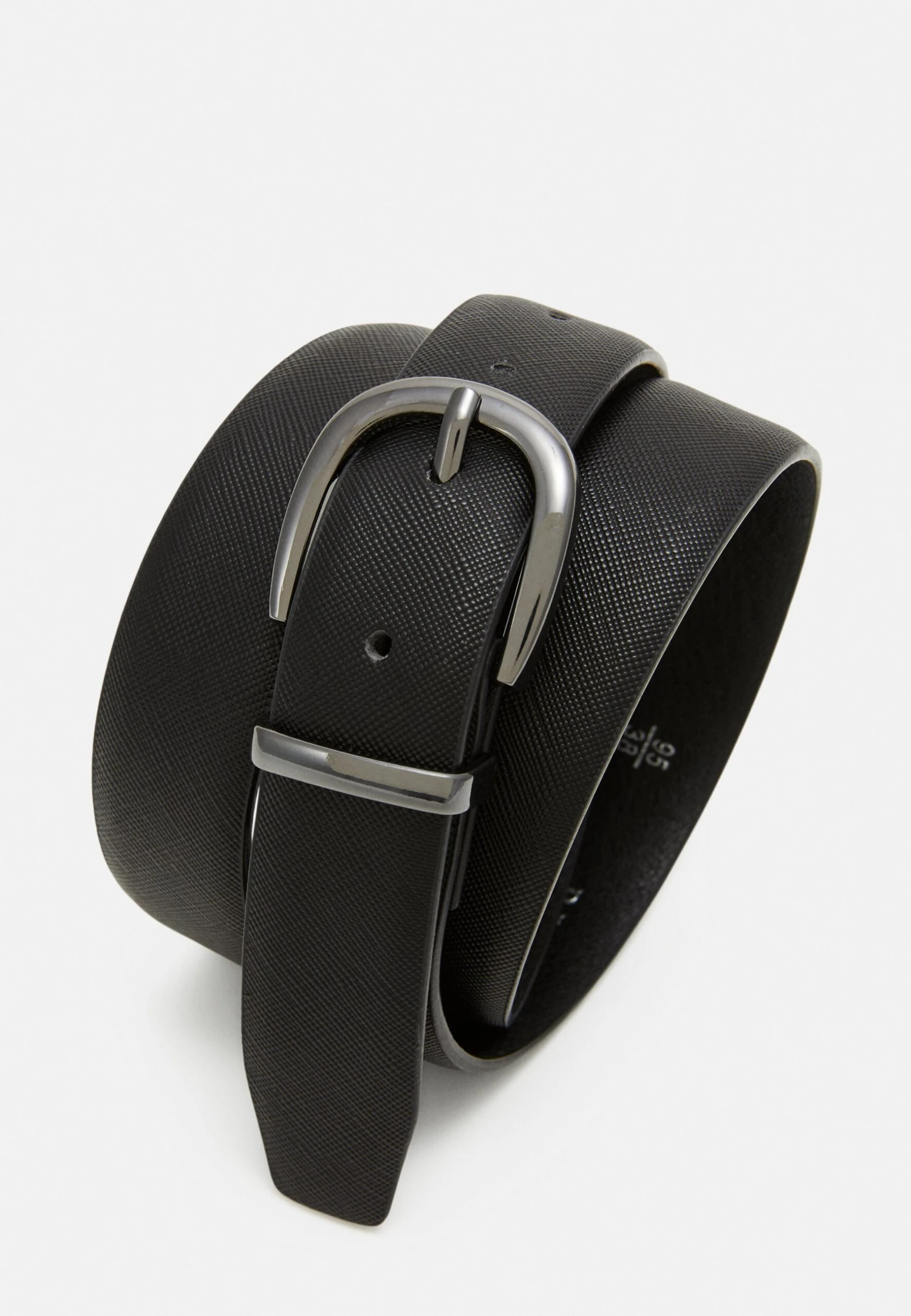 Pier One Unisex - Belt - Black 3 Pier One Unisex - Belt - Black - Image 3