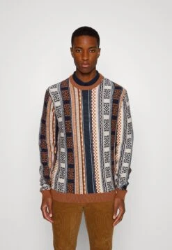 Pier One Jumper - Multi-Coloured 8 Pier One Jumper - Multi-Coloured -Boutique Fashion Men's Discount Store 8ab3fd3f701f46478cc2b0ef7066fa39