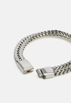 Pier One Bracelet - Silver-Coloured -Boutique Fashion Men's Discount Store 8ade362317344761972d7f92dfca3311