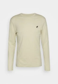 Pier One 3 Pack Unisex- Long Sleeved Top - Black/Dark Blue/Stone 9 Pier One 3 Pack Unisex- Long Sleeved Top - Black/Dark Blue/Stone -Boutique Fashion Men's Discount Store 8ae7ad1ad26445c9966f8786267ef550