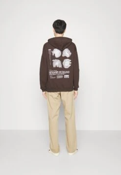 Pier One Sweatshirt - Brown -Boutique Fashion Men's Discount Store 8b6fd5df0f3f48138e6c0bd4a430e7d1