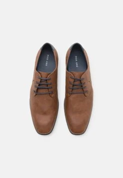 Pier One Lace-Ups - Dark Brown 9 Pier One Lace-Ups - Dark Brown -Boutique Fashion Men's Discount Store 8bac96f8a54048f4937a8b31e662b67a