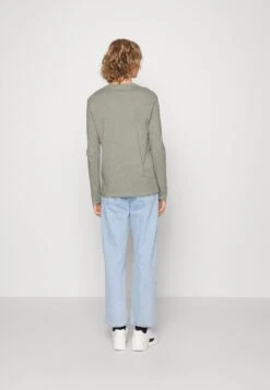 Pier One 5 Pack - Long Sleeved Top - Black/Dark Blue/Stone 9 Pier One 5 Pack - Long Sleeved Top - Black/Dark Blue/Stone -Boutique Fashion Men's Discount Store 8c24bc676a254072a665adeab726f9f5