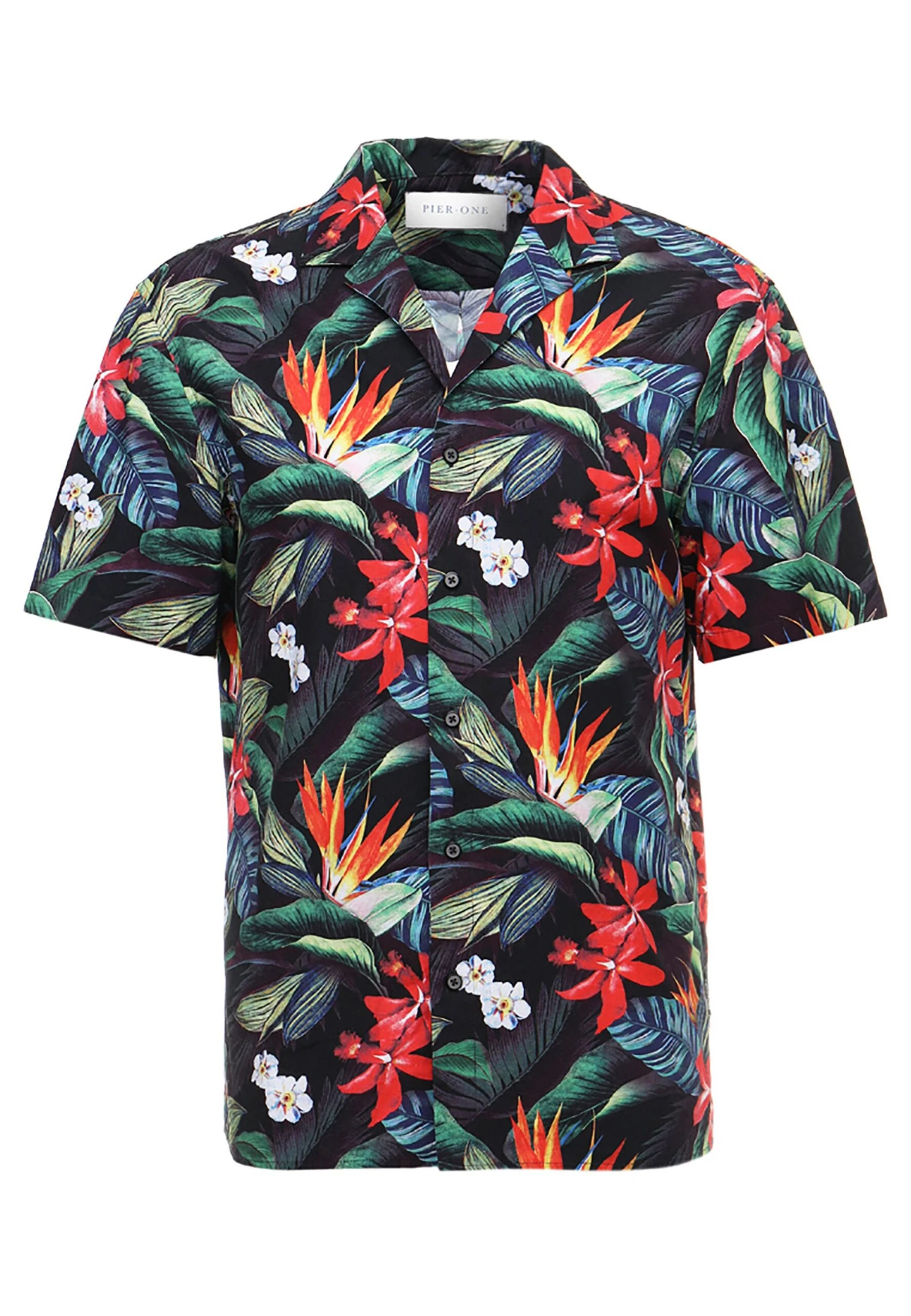 Pier One Flower Resort - Shirt - Multicoloured 5 Pier One Flower Resort - Shirt - Multicoloured - Image 5