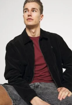 Pier One 5 Pack - Basic T-Shirt - Brown/White/Black -Boutique Fashion Men's Discount Store 8c7ca28aba444f0ca09b550c10abc589