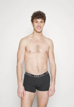 Pier One 5 Pack - Pants - Beige/Light Green/Black -Boutique Fashion Men's Discount Store 8c8933e4745b4e95bb2e960052c2de25