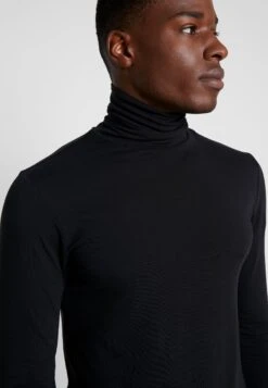 Pier One Long Sleeved Top - Black 9 Pier One Long Sleeved Top - Black -Boutique Fashion Men's Discount Store 8cf9daefac384390b506ba14b3dd4899