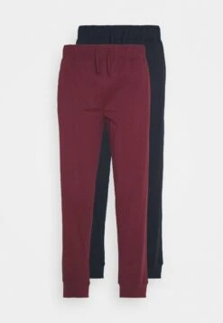 Pier One 2 Pack - Pyjama Bottoms - Dark Blue/Bordeaux -Boutique Fashion Men's Discount Store 8cfc65dfd73741b79d4c0fe7a77d3571