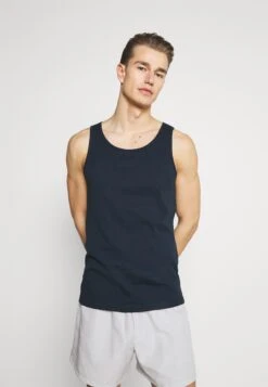 Pier One 3 Pack - Undershirt - Dark Blue/Bordeaux/Off-White -Boutique Fashion Men's Discount Store 8d191badfd5740d09b9c0a104aabe78c