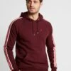 Pier One Hoodie -Bordeaux