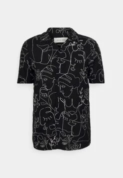 Pier One Resort Regular - Shirt - Black 10 Pier One Resort Regular - Shirt - Black -Boutique Fashion Men's Discount Store 8d722567058e47a4b661ae6c9b4e41c4