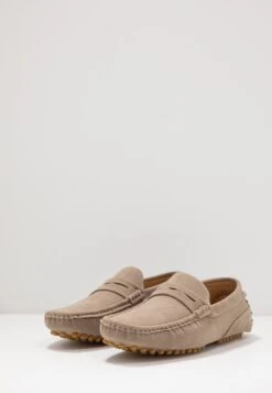 Pier One Unisex - Moccasins - Taupe -Boutique Fashion Men's Discount Store 8db2ebcd0d58417e91782ba204cb2b61