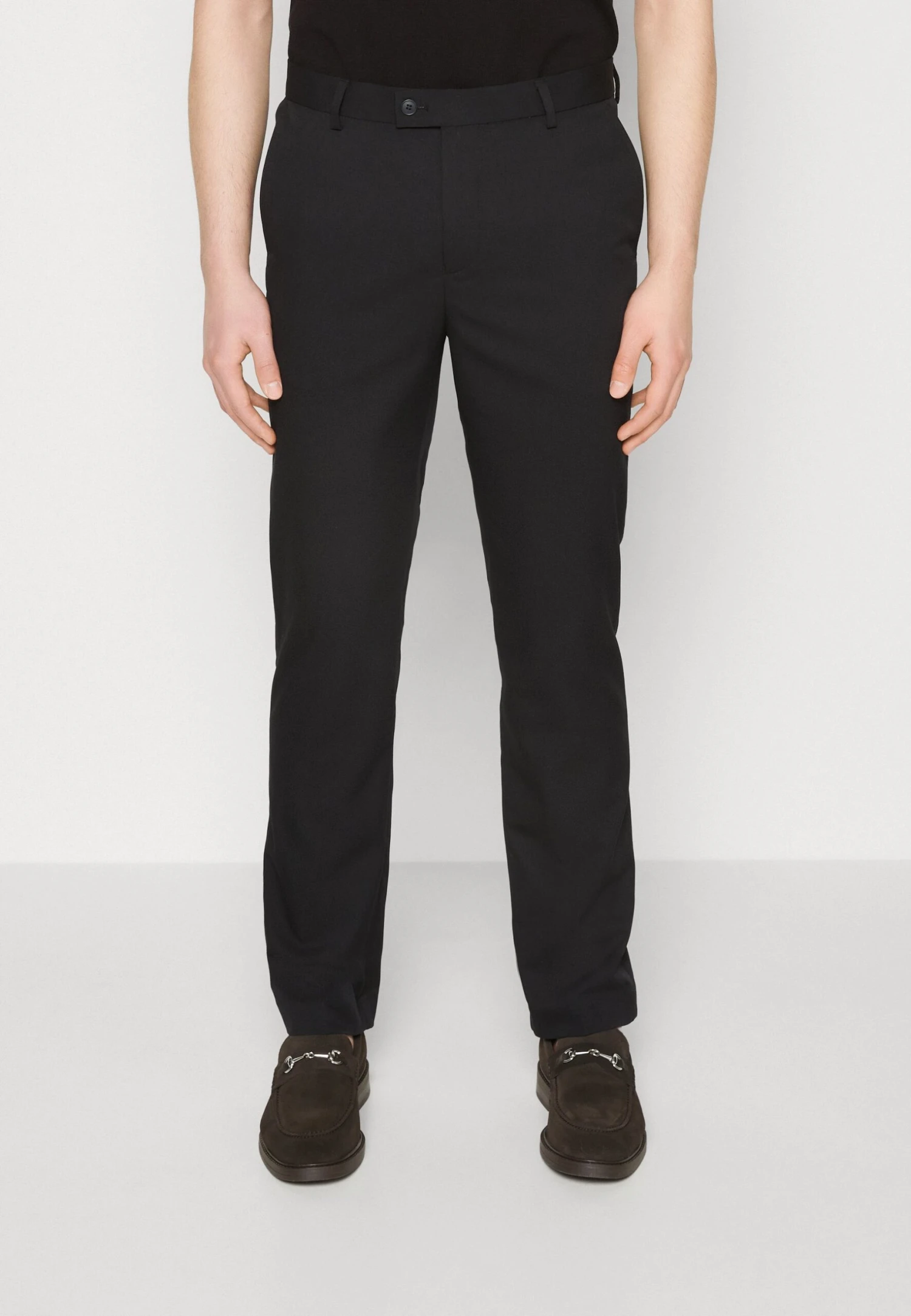 Pier One Trousers - Black 1 Pier One Trousers - Black