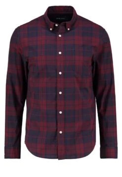 Pier One Shirt - Dark Blue/Bordeaux 11 Pier One Shirt - Dark Blue/Bordeaux -Boutique Fashion Men's Discount Store 8e40a74f44c34f0e801c96dc08526fec