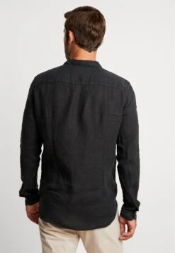 Pier One Shirt - Black 8 Pier One Shirt - Black -Boutique Fashion Men's Discount Store 8e6eae1069264844af77f416706e03c3