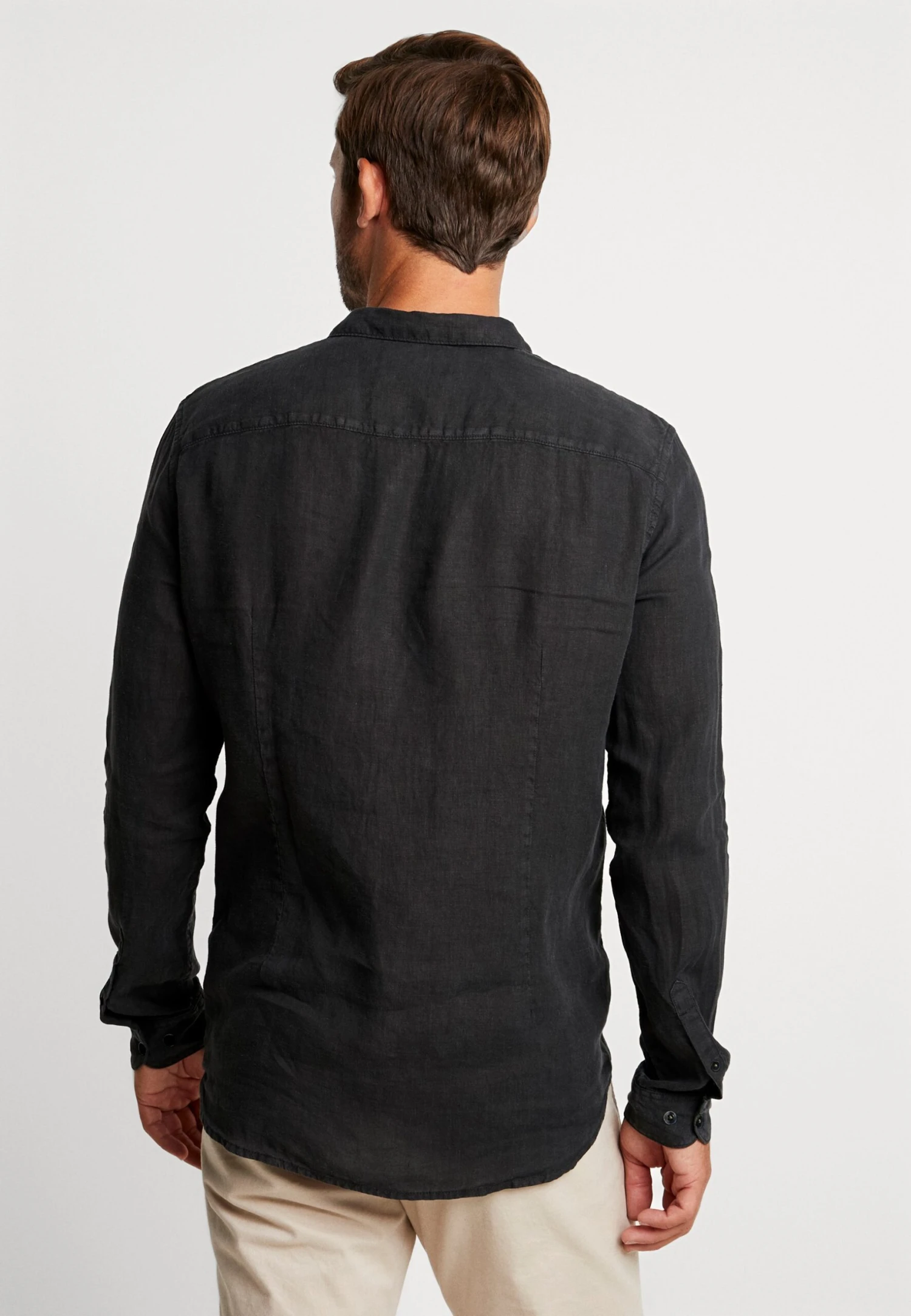 Pier One Shirt - Black 3 Pier One Shirt - Black - Image 3