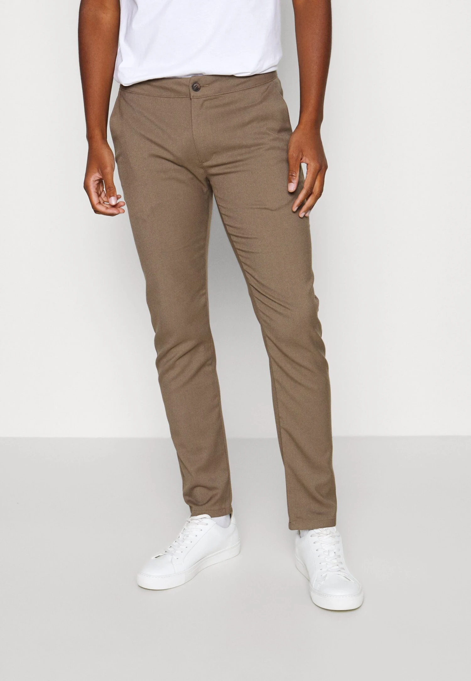 Pier One Chinos - Brown 1 Pier One Chinos - Brown