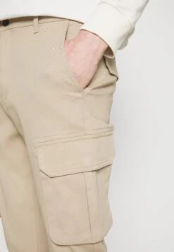 Pier One Cuffed Skinny Trouser- Cargo Trousers - Tan 9 Pier One Cuffed Skinny Trouser- Cargo Trousers - Tan -Boutique Fashion Men's Discount Store 8ec95880e2f64caba6629462ca4a4d4f