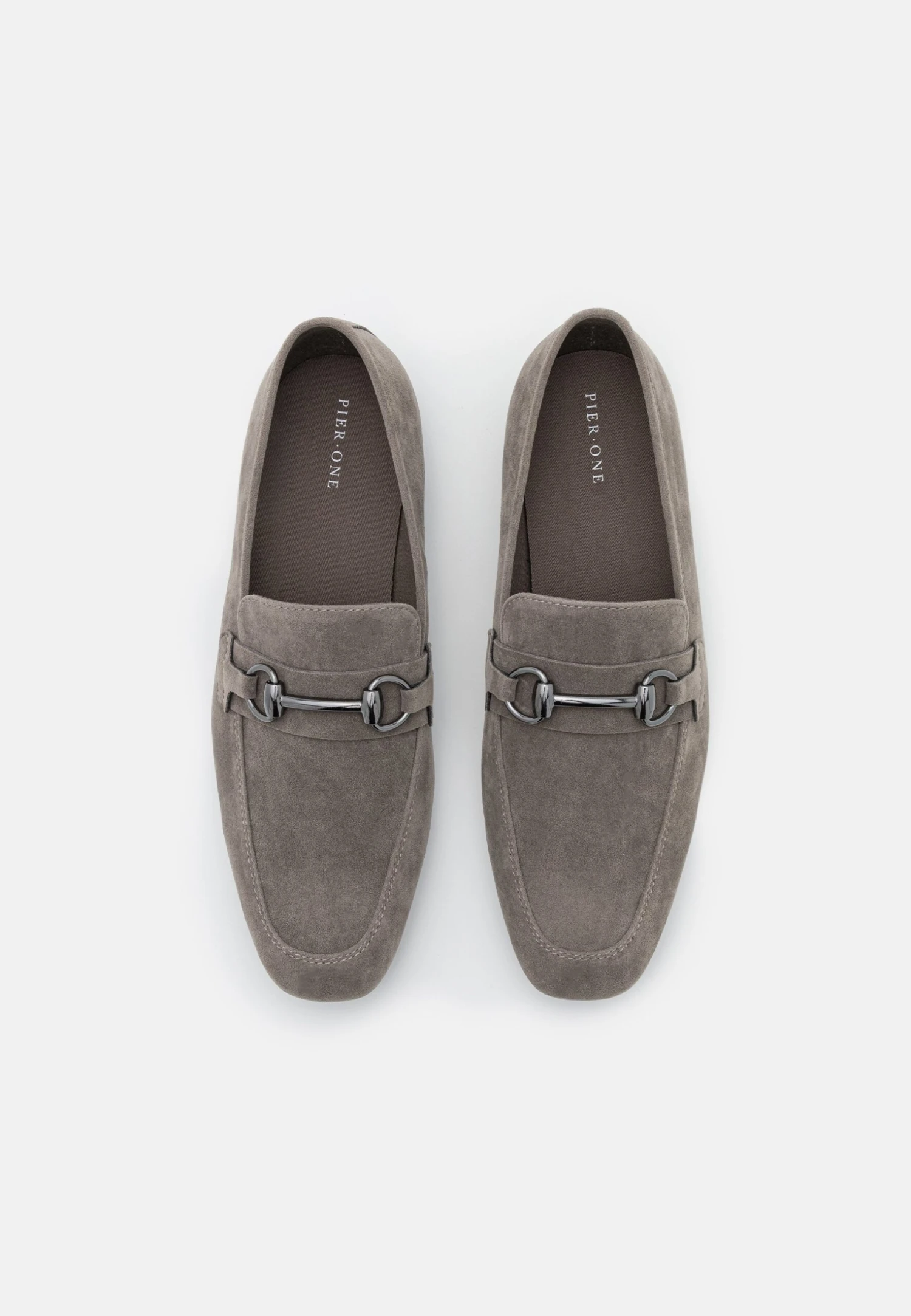 Pier One Smart Slip-Ons - Grey 4 Pier One Smart Slip-Ons - Grey - Image 4