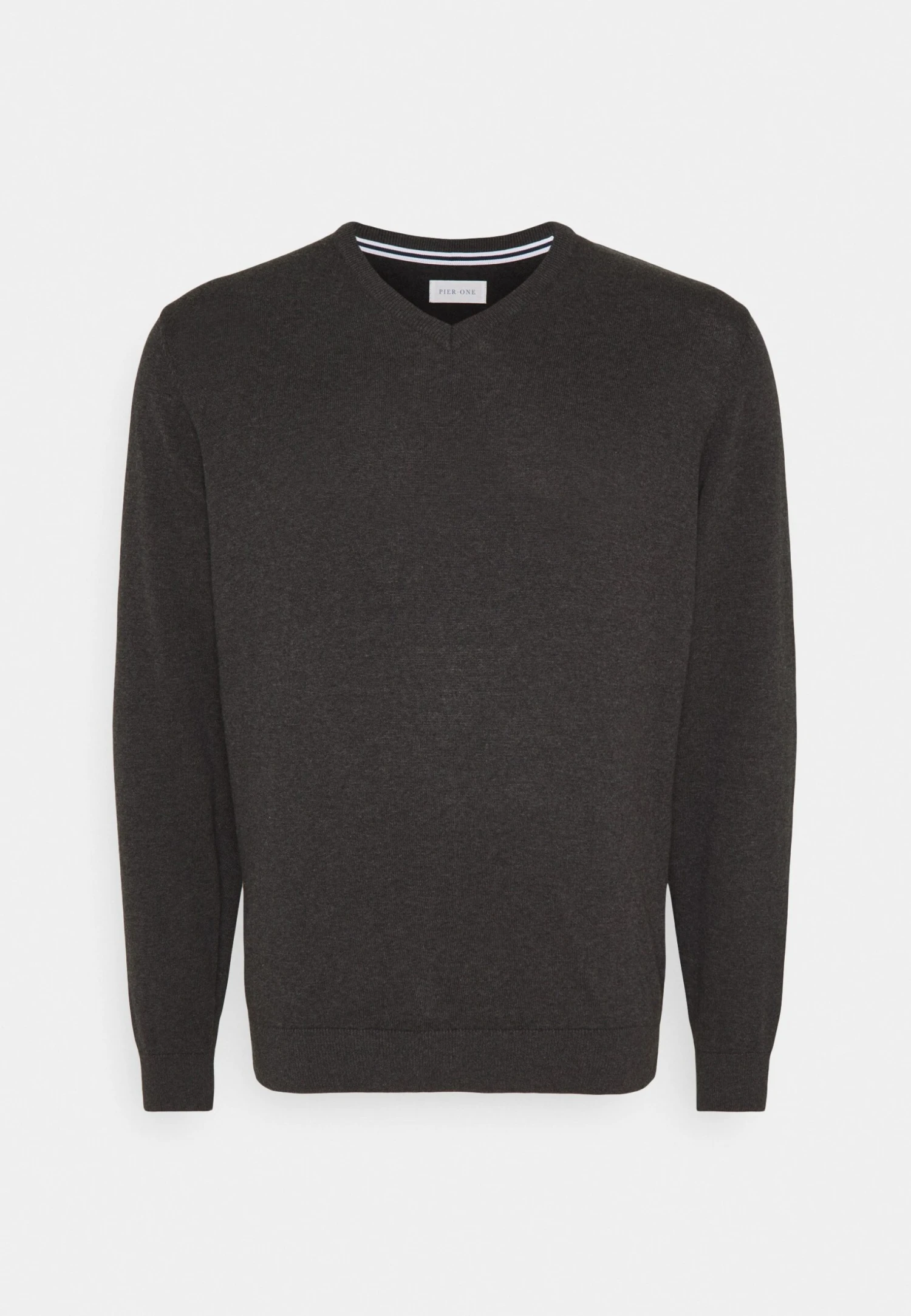 Pier One 2 Pack - Jumper - Dark Blue/Mottled Dark Grey 2 Pier One 2 Pack - Jumper - Dark Blue/Mottled Dark Grey - Image 2