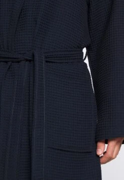 Pier One Dressing Gown - Dark Blue -Boutique Fashion Men's Discount Store 90c17ed33daf46da84507c95be72b4d8