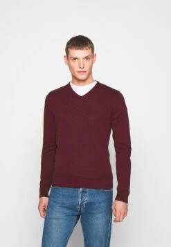 Pier One 2Pack - Jumper - Black/Bordeaux -Boutique Fashion Men's Discount Store 910e0429e65d4c04bfa77f883f5bbd0a